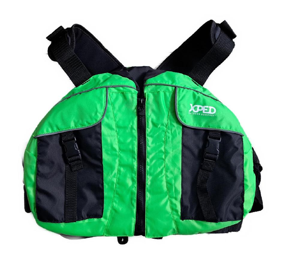 Miniatura Chaleco Salvavidas Eco Kayak PFD - Color: Verde