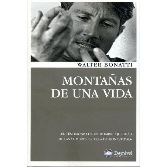 Libro Montañas de una Vida