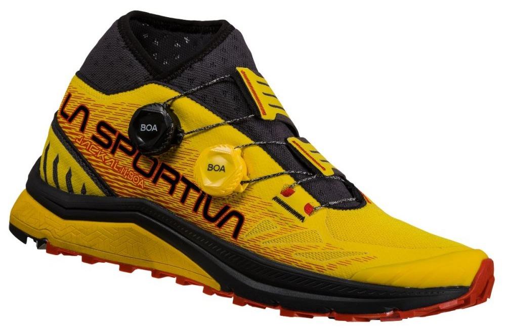 Zapatilla Jackal II Boa - Color: Yellow-Black