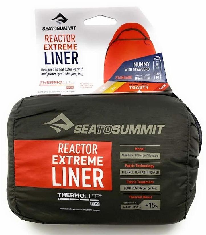 Saco de Dormir Liner STS Reactor Extreme  -