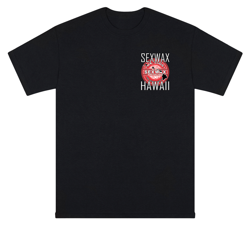 Polera  Hawaii - Color: Negro