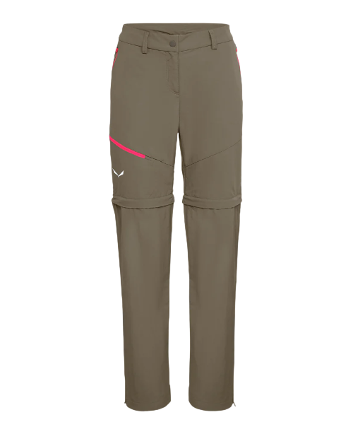 Pantalón Mujer Isea Dry 2/1 - Color: Cafe