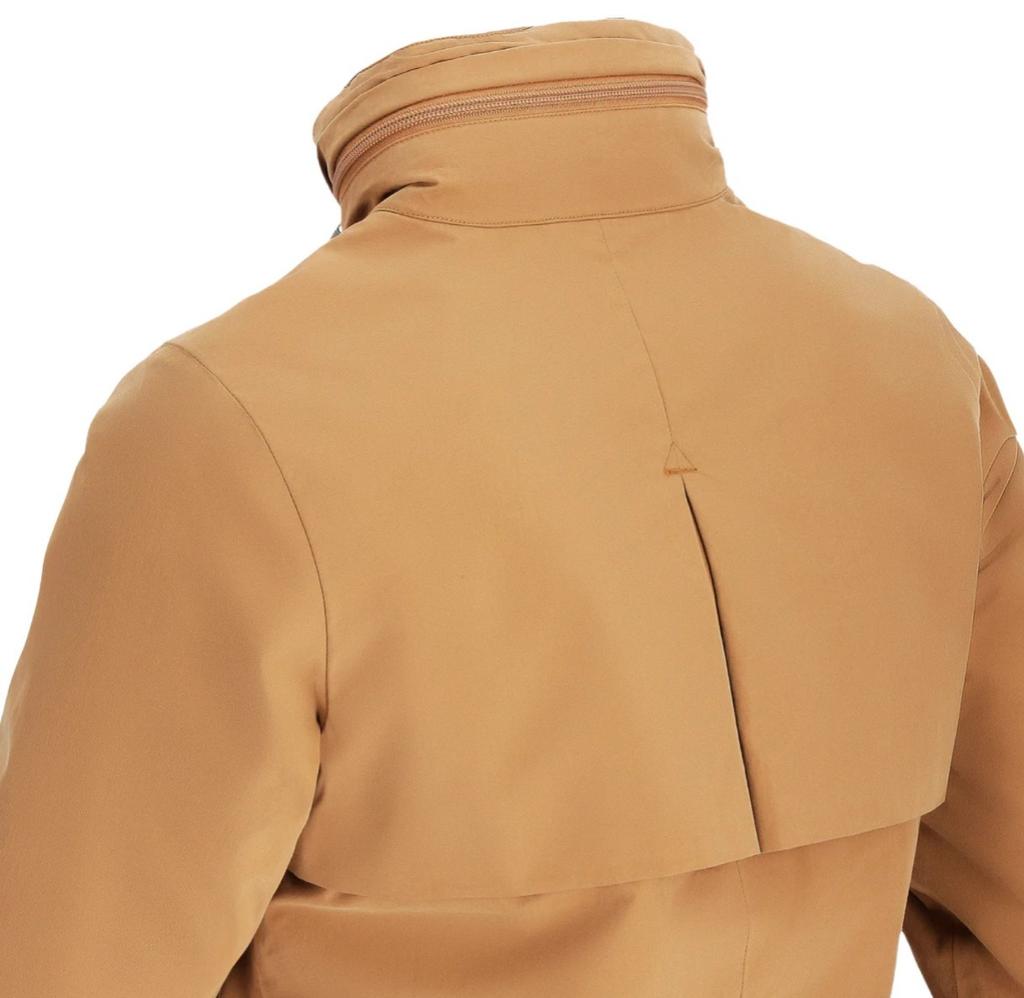 Miniatura Abrigo Eva Mujer  - Color: Mostaza