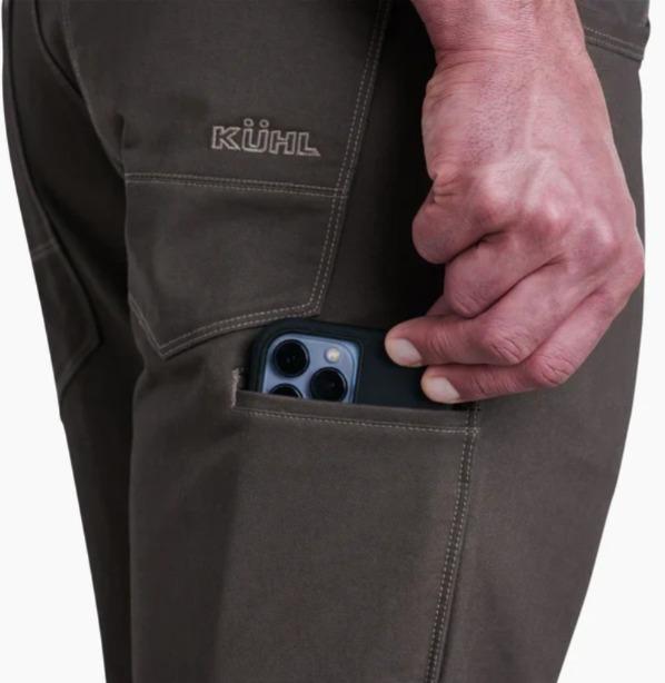 Miniatura Pantalón Hombre Free Rydr Tapered -