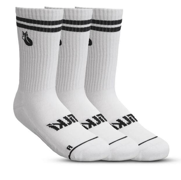 Pack De 3 Calcetines Comfort Line - Color: Blanco