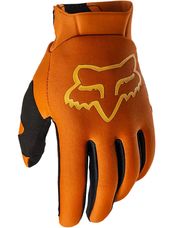 Miniatura Guantes Moto Legion Drive Thermo - Color: Naranjo