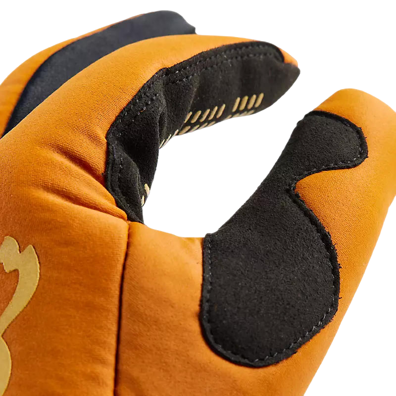 Miniatura Guantes Moto Legion Drive Thermo - Color: Naranjo