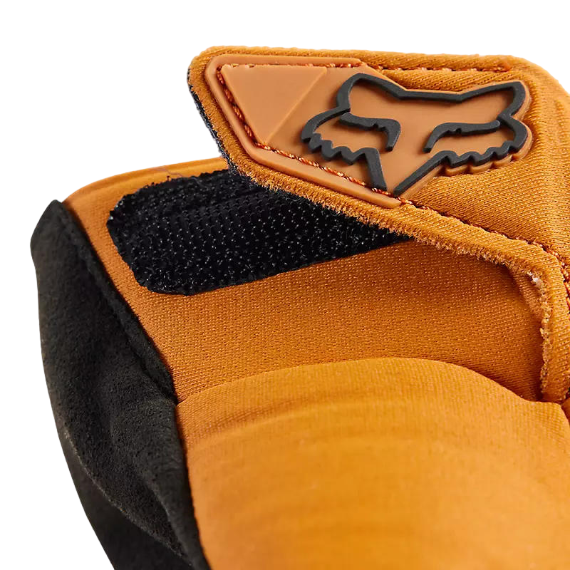 Miniatura Guantes Moto Legion Drive Thermo - Color: Naranjo