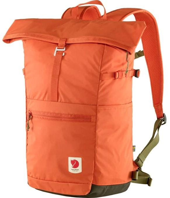 Miniatura Mochila High Coast Foldsack 24 - Color: ROWAN RED, Formato: 24 lts