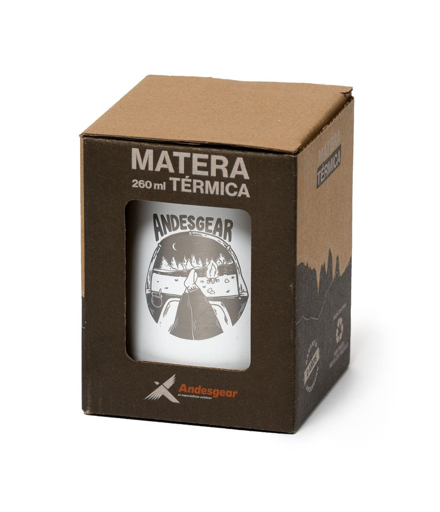 Mate Mug  - Color: White