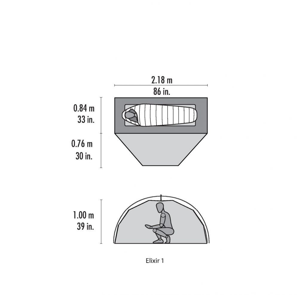 Carpa Elixir 1 + Footprint -