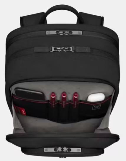 Miniatura Mochila Altmont Modern Deluxe - Color: Negro