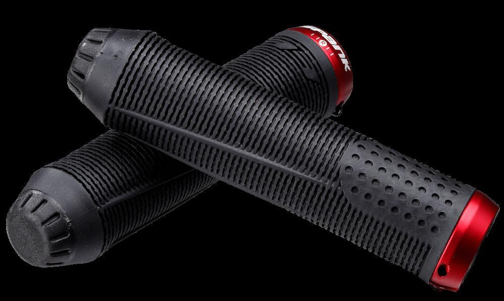 Puños Spike 33 E05SK33A0240SPK - Color: Black-Red
