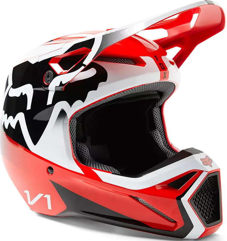 Casco Moto V1 Leed  -