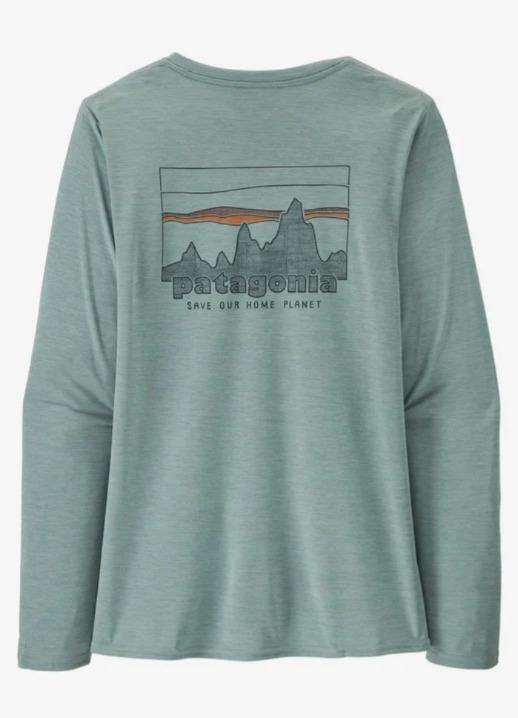 Polera Mujer Manga Larga Capilene