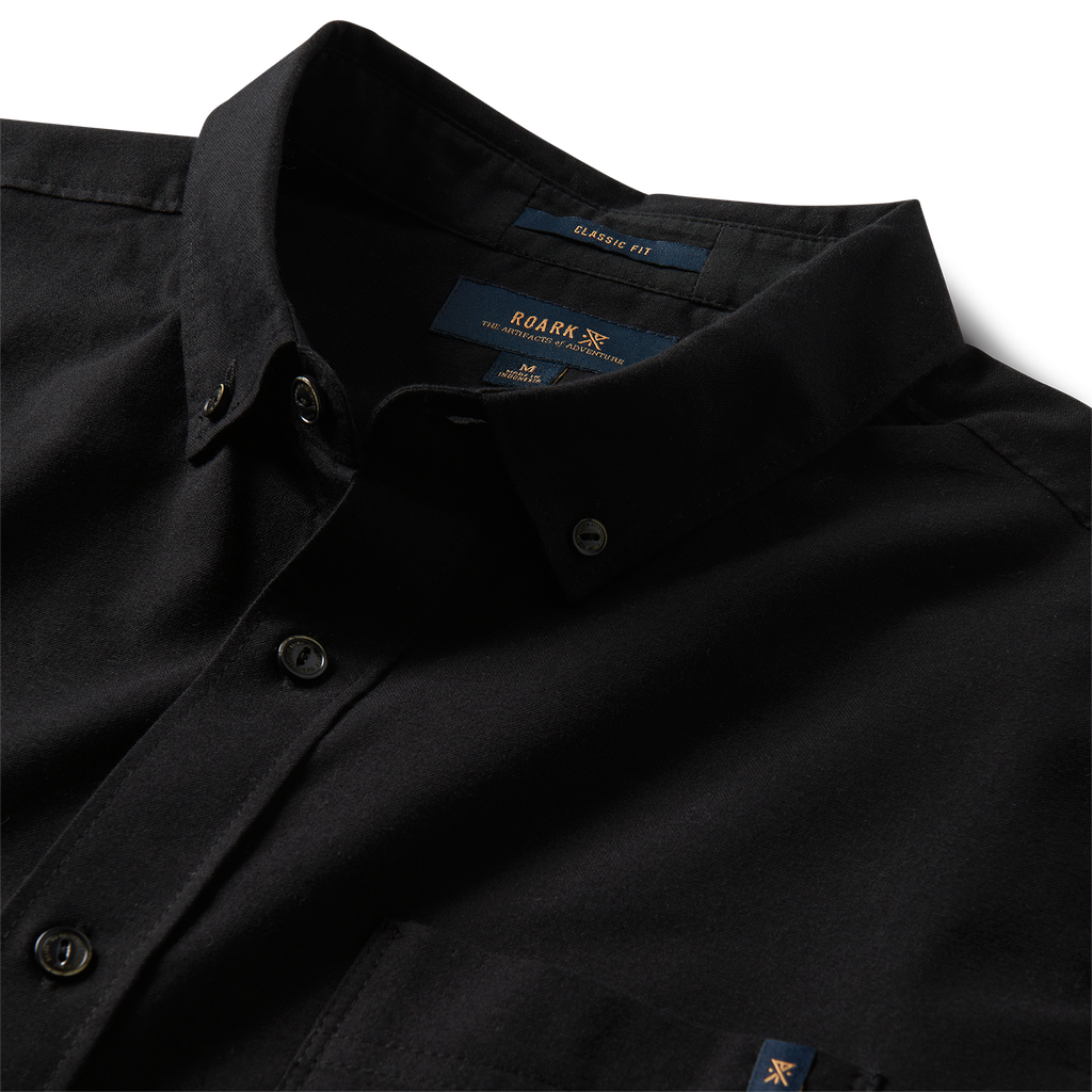 Miniatura Camisa Scholar Stretch - Color: Negro