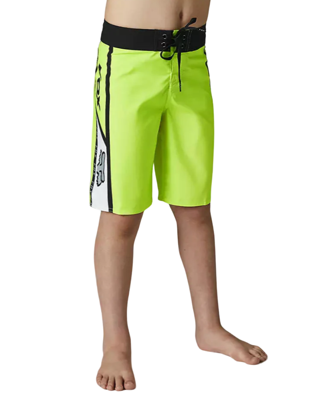 Traje De Baño Lifestyle Niño Boardshort Dvide - Color: Amarillo