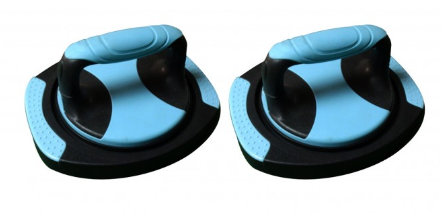 Push Up Twister - Color: negro/celeste