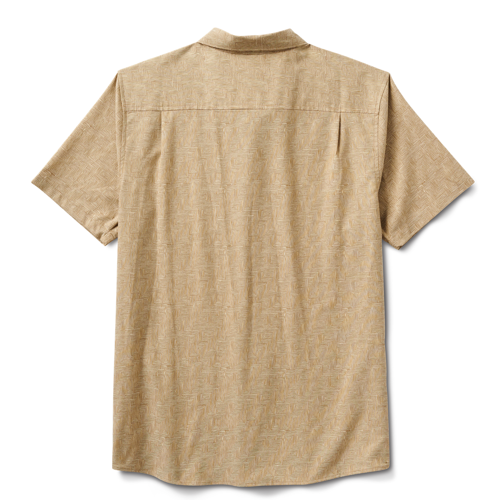 Miniatura Camisa Scholar Stretch - Color: Beige