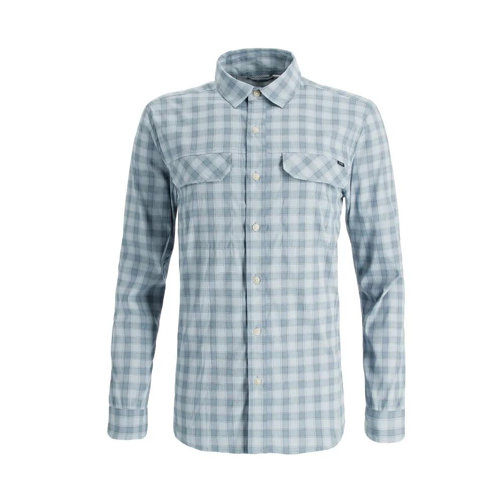 Camisa Manga Larga Rover Hombre - Color: Azul