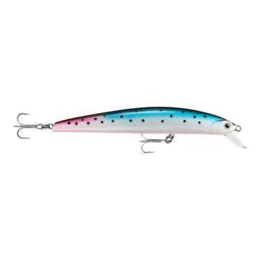 Miniatura Señuelo Minnow SX Minnow 120S 21g - Color: Celeste Rosado