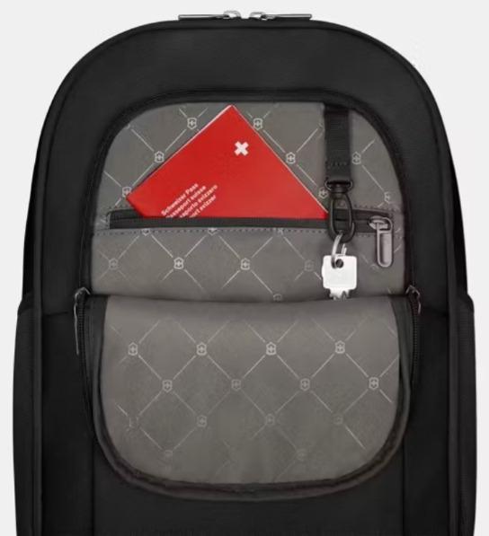 Miniatura Mochila Altmont Modern Deluxe - Color: Negro