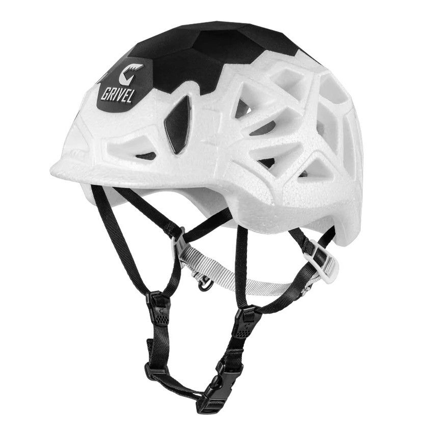 Casco Mutant - Color: White/Black