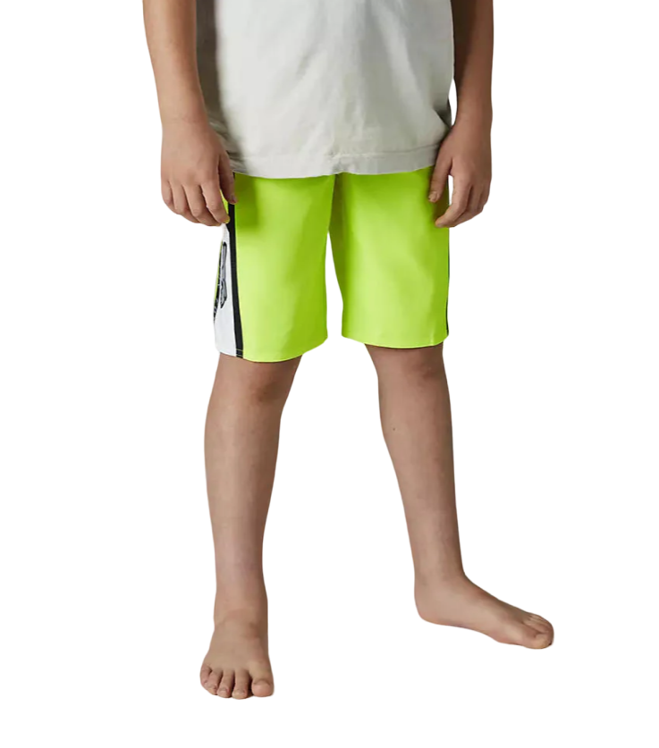 Miniatura Traje De Baño Lifestyle Niño Boardshort Dvide - Color: Amarillo