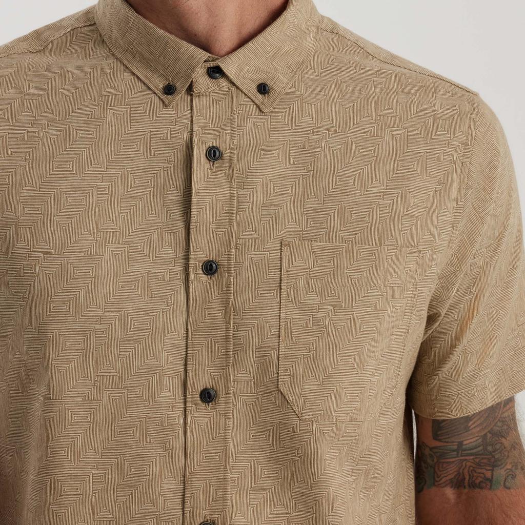 Camisa Scholar Stretch - Color: Beige