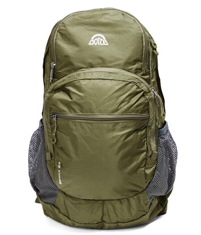 Mochila Compactable Bernice 25 Litros  - Color: Verde