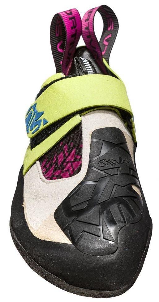 Zapatilla Skwama Mujer - Color: Apple Green-Cobalt Blue