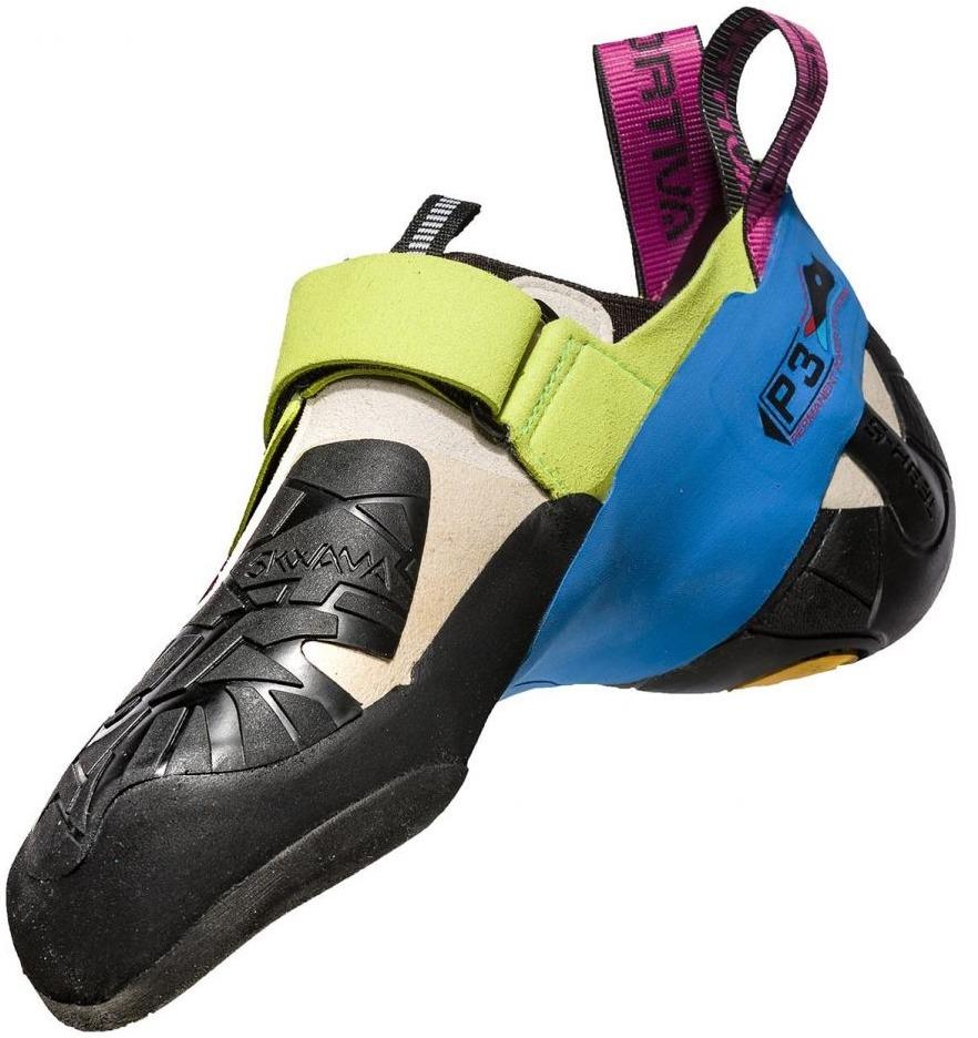 Miniatura Zapatilla Skwama Mujer - Color: Apple Green-Cobalt Blue