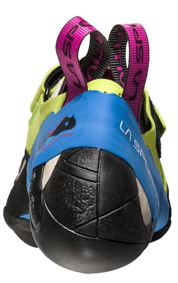 Miniatura Zapatilla Skwama Mujer - Color: Apple Green-Cobalt Blue