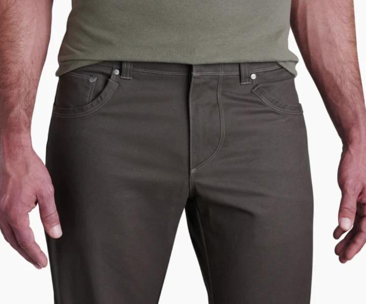 Miniatura Pantalón Hombre Free Rydr Tapered -