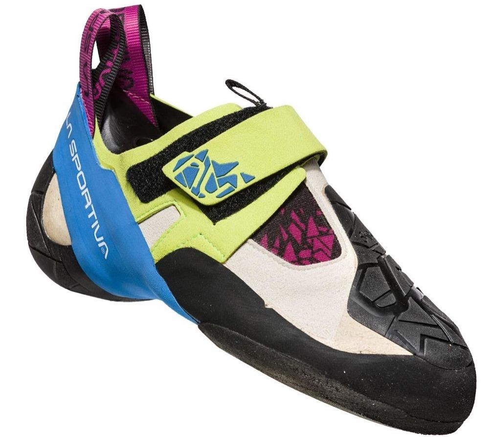 Miniatura Zapatilla Skwama Mujer - Color: Apple Green-Cobalt Blue