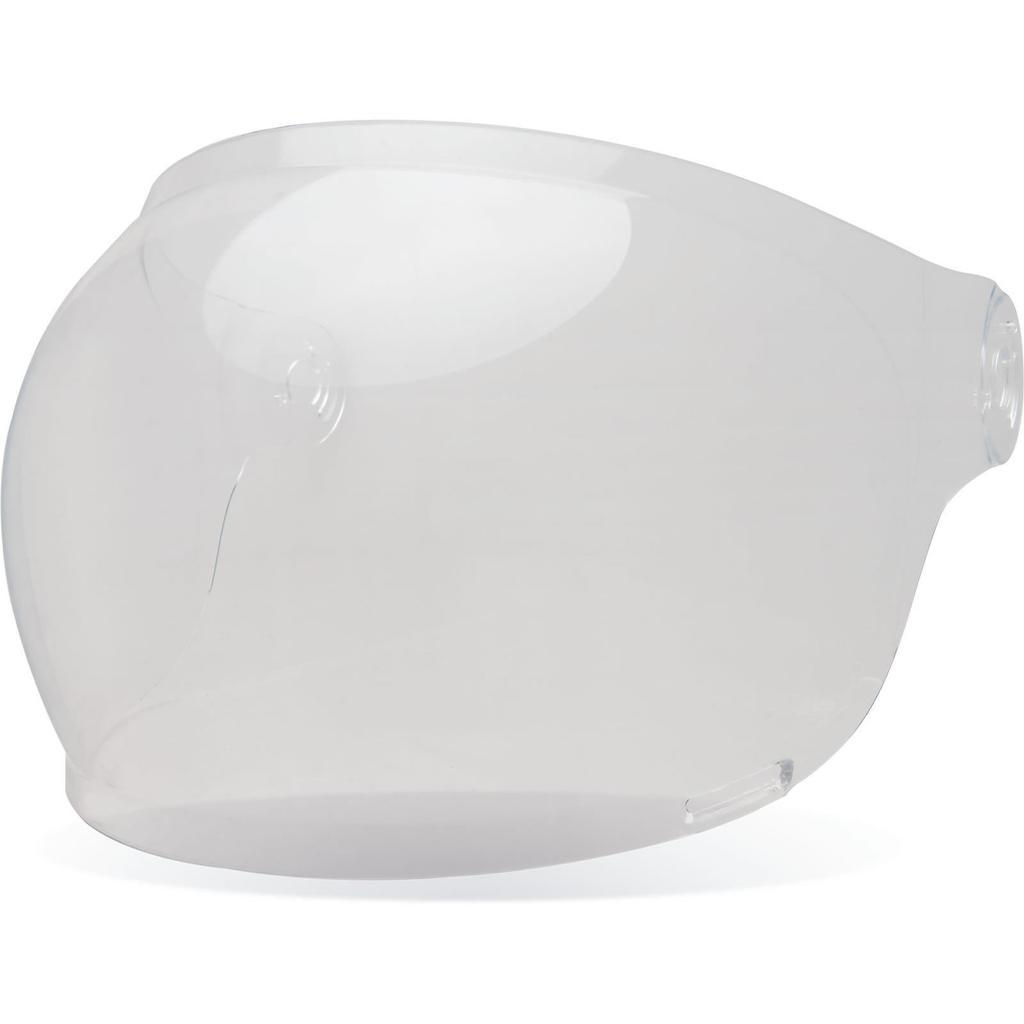 Mica Bullitt Shield Bubble Clear Blk Tb -