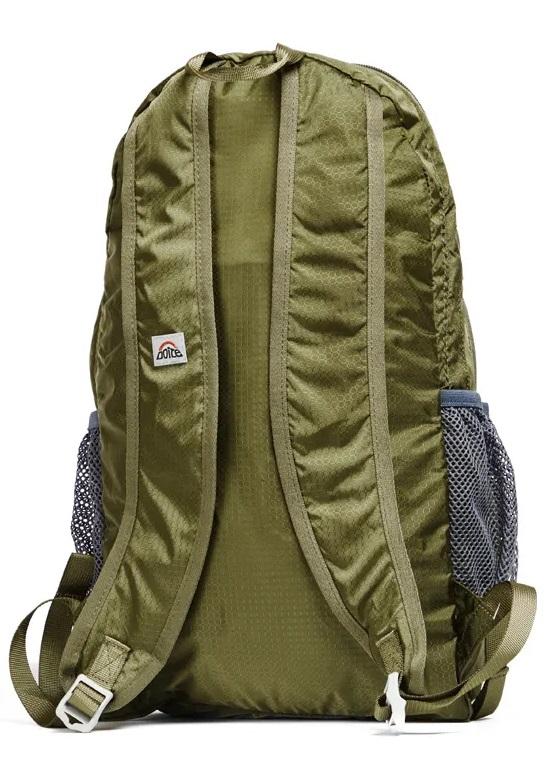 Mochila Compactable Bernice 25 Litros  - Color: Verde