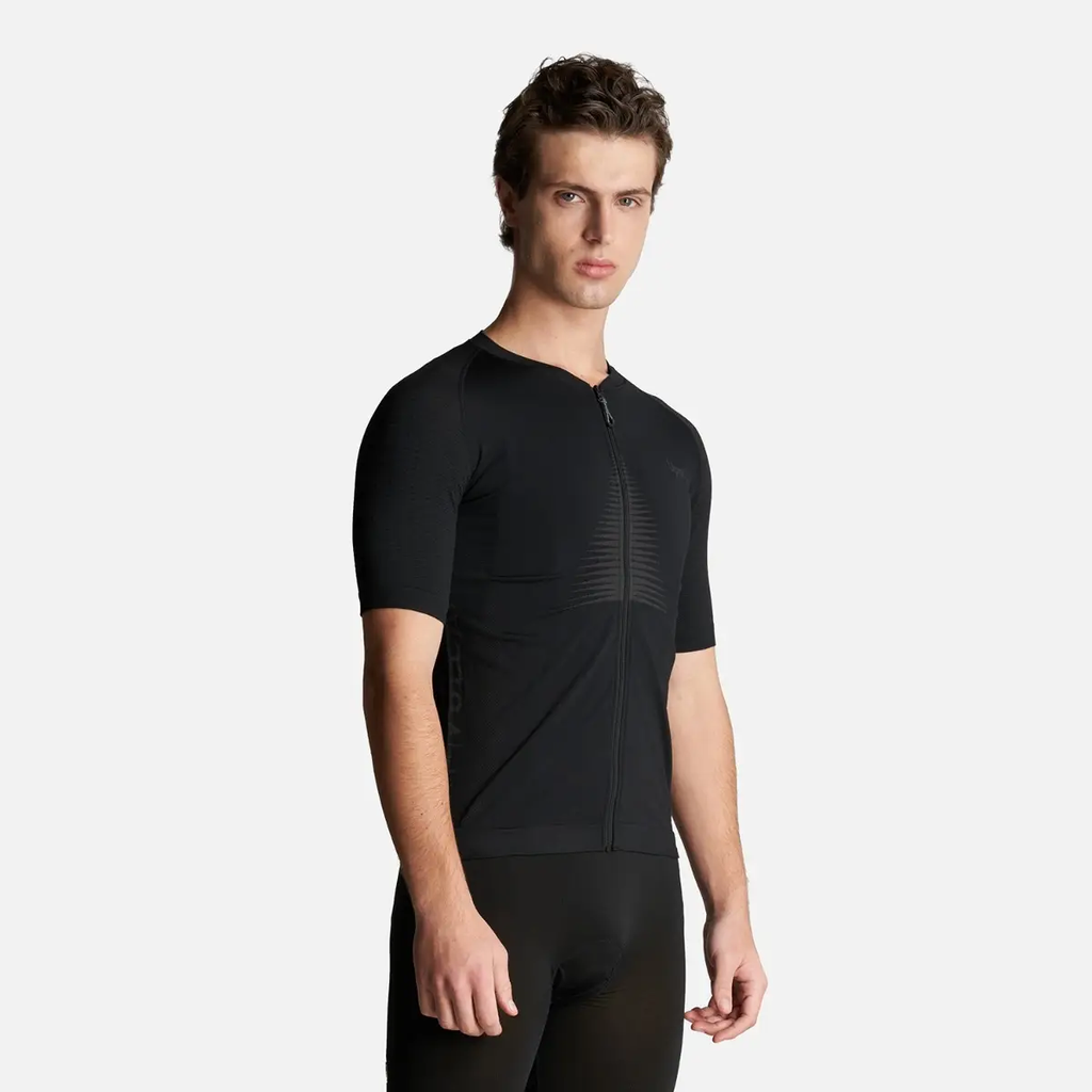 Polera Hombre Be-Bike Seamless Shirt  - Color: Negro