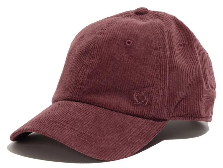 Gorro Jockey Corduroy Unisex - Color: Bordo