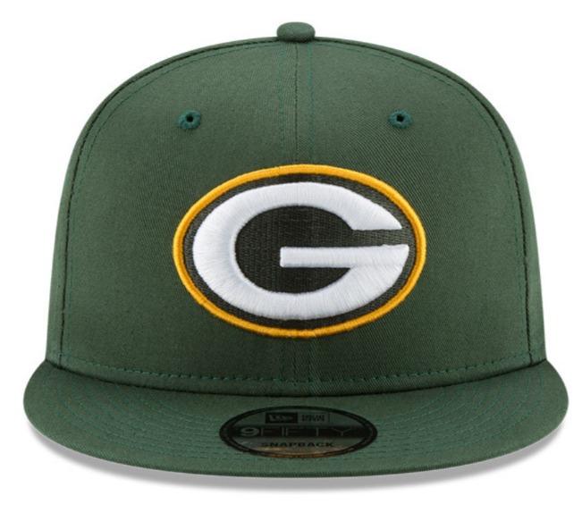 Miniatura Jockey Green Bay Packers NFL 9Fifty -