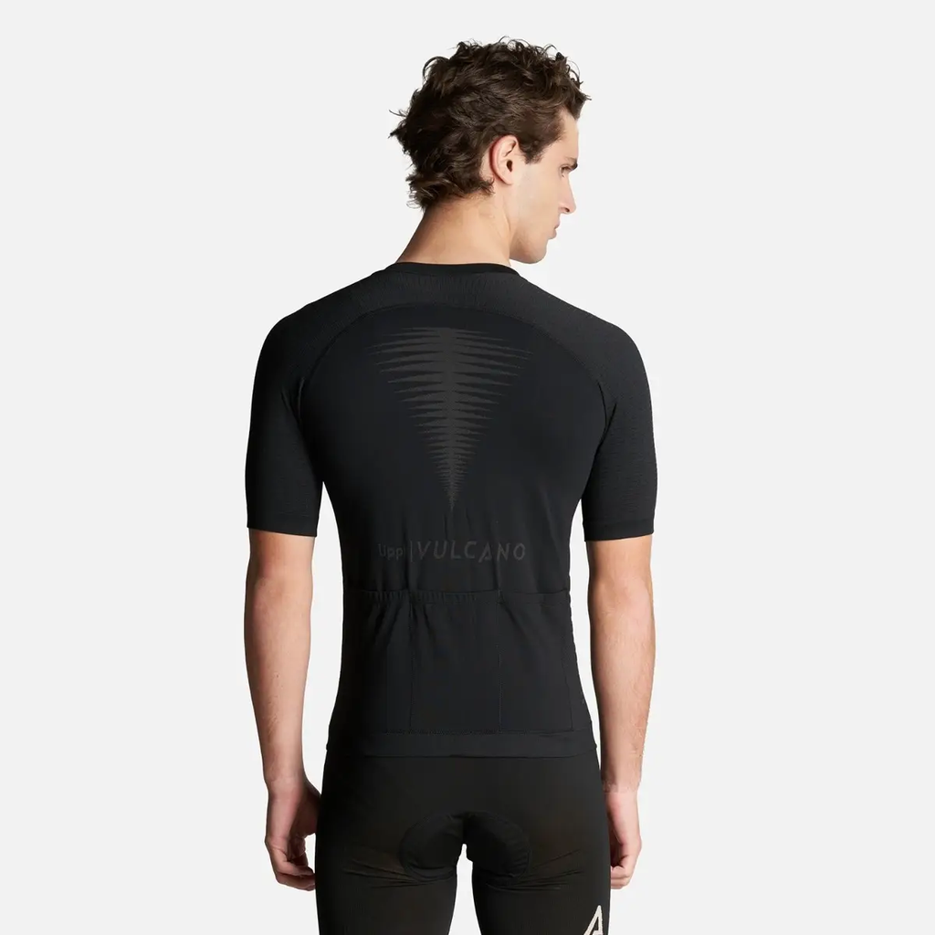 Polera Hombre Be-Bike Seamless Shirt  - Color: Negro