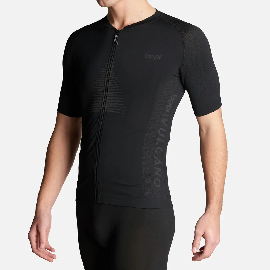 Miniatura Polera Hombre Be-Bike Seamless Shirt  - Color: Negro