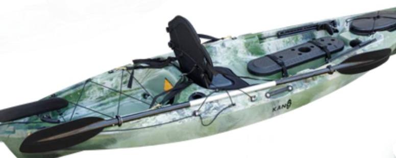 Kayak Rígido Kuer Mini Dace - Color: Verde
