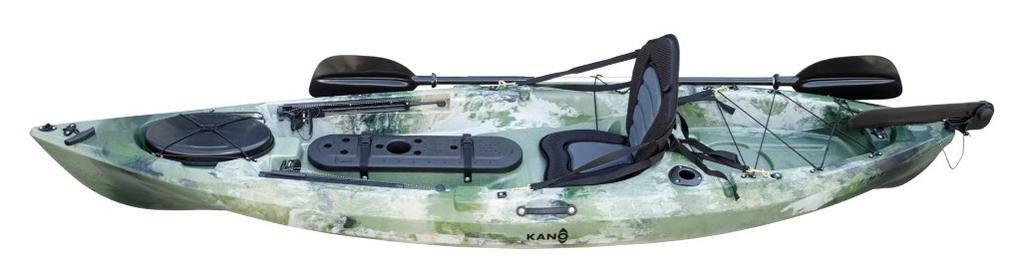 Kayak Rígido Kuer Mini Dace - Color: Verde