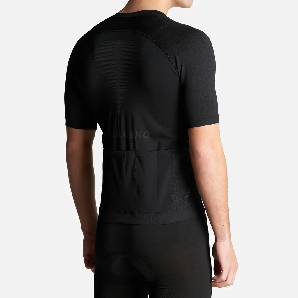 Miniatura Polera Hombre Be-Bike Seamless Shirt  - Color: Negro