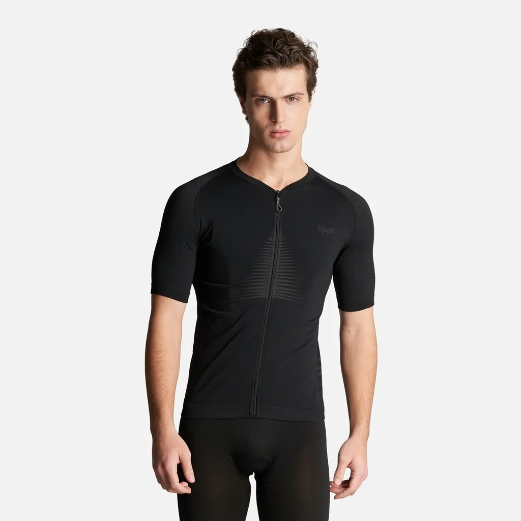 Miniatura Polera Hombre Be-Bike Seamless Shirt  - Color: Negro