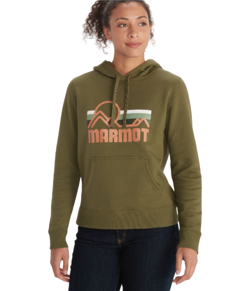 Polerón City Style Mujer Coastal Hoody -