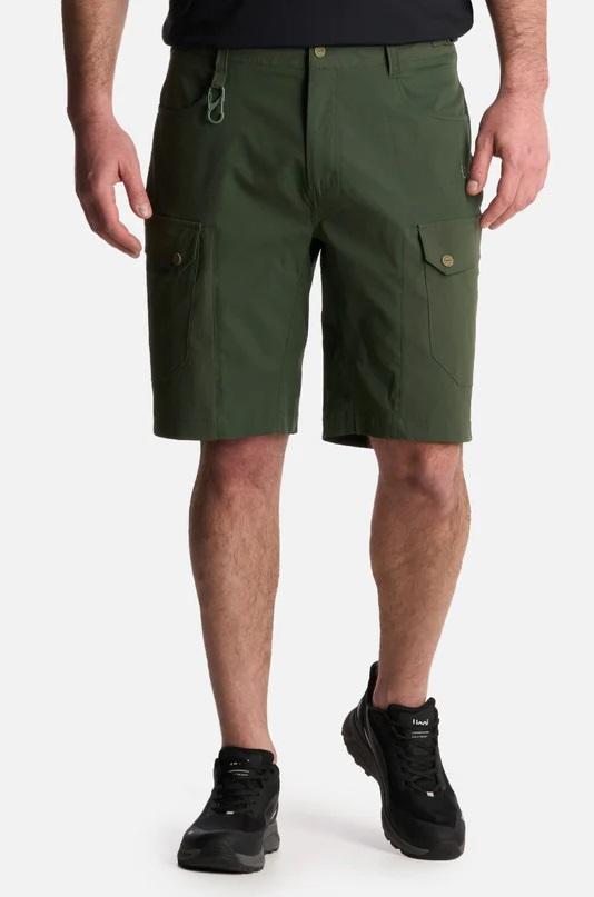 Miniatura Short Hombre Lennox Q-Dry - Color: Verde Militar