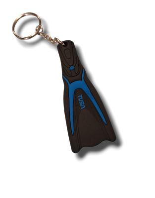 Miniatura KeyChain  - Color: Negro-azul