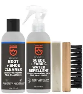 Kit Suede + Fabric Boot Care Kit -